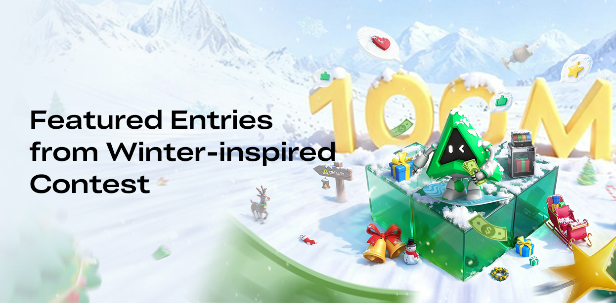 Featured Entries from Winter-inspired Contest