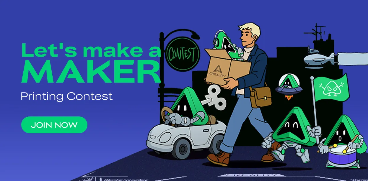 “Let's make a MAKER” Printing Contest