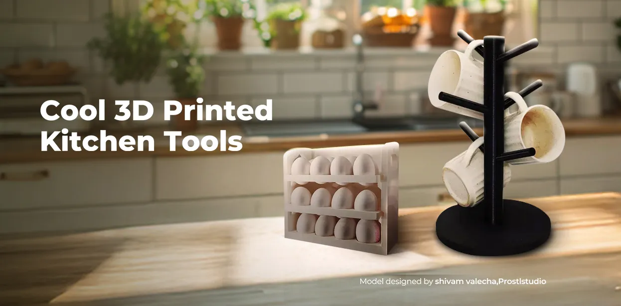Cool 3D Printed Kitchen Tools