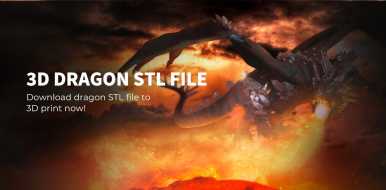 Dragon 3D Print STL Files