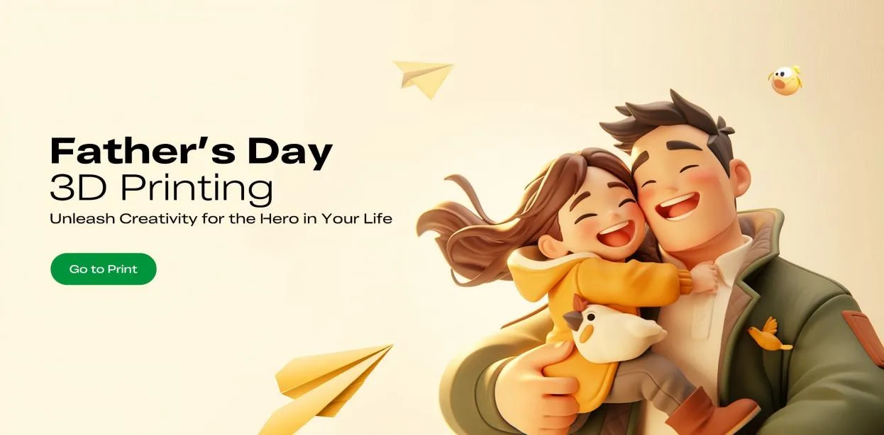 Create Customized Gifts & Honor Dads with Creative 3D Designs
