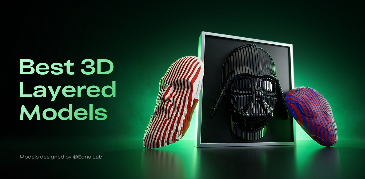 Best 3D Layered Models