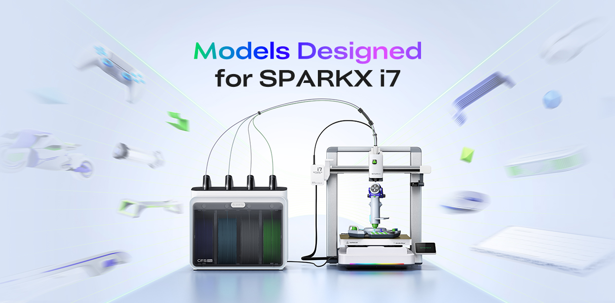 Models Designed for SparkX i7