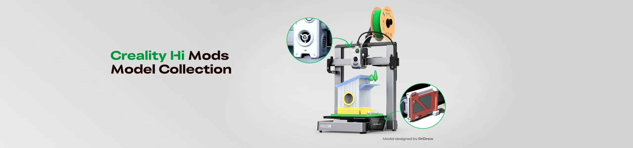 Creality Hi 3D Printer Mods