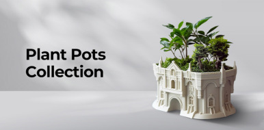 Best Plant Pots 3D Models