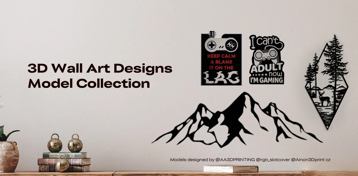 3D Wall Art Designs