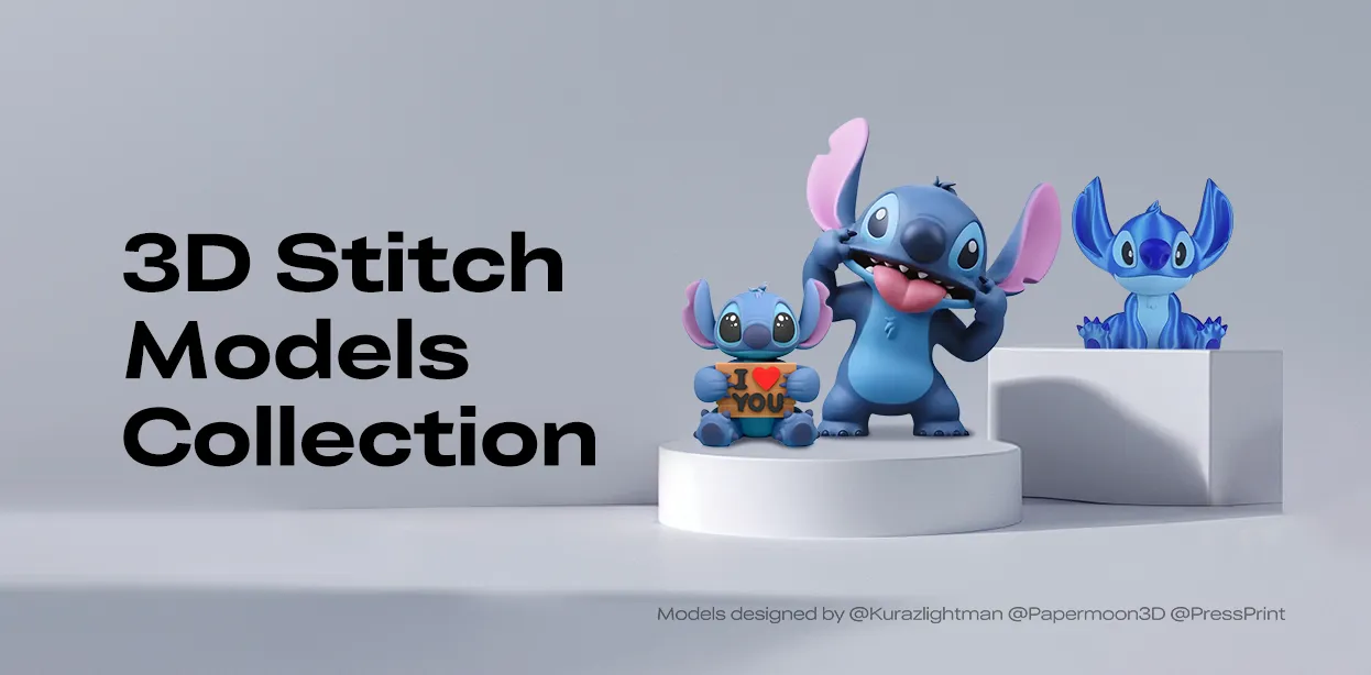 3D Stitch Models
