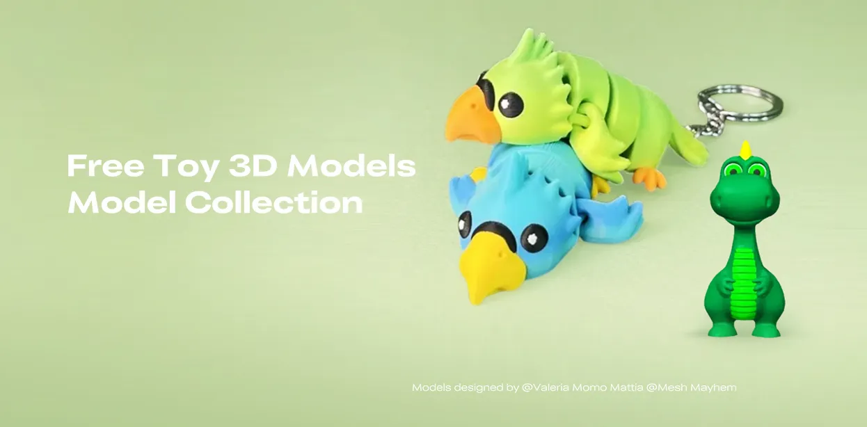 Free Toy 3D Models