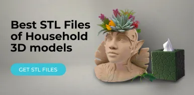 Best 3D Print Household STL Files