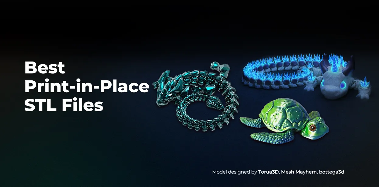 Best Print-in-Place STL Files