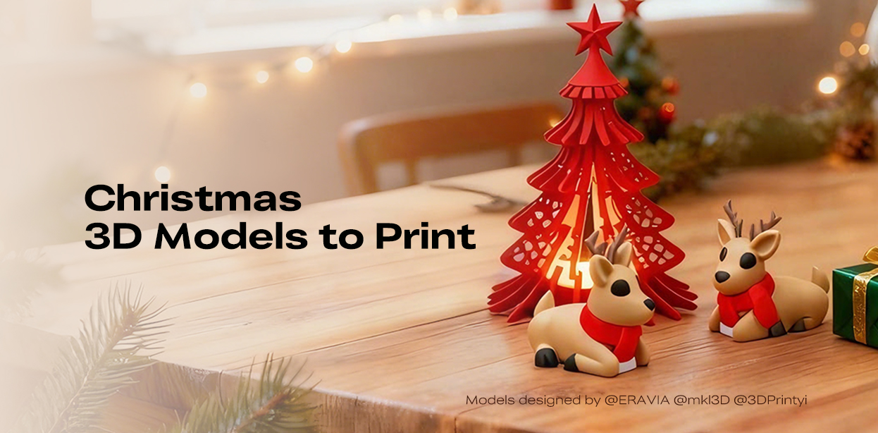 Christmas 3D Models to Print