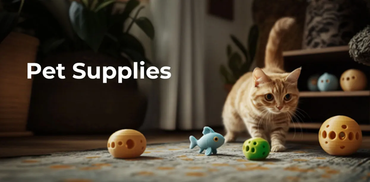 3D Pet Supplies