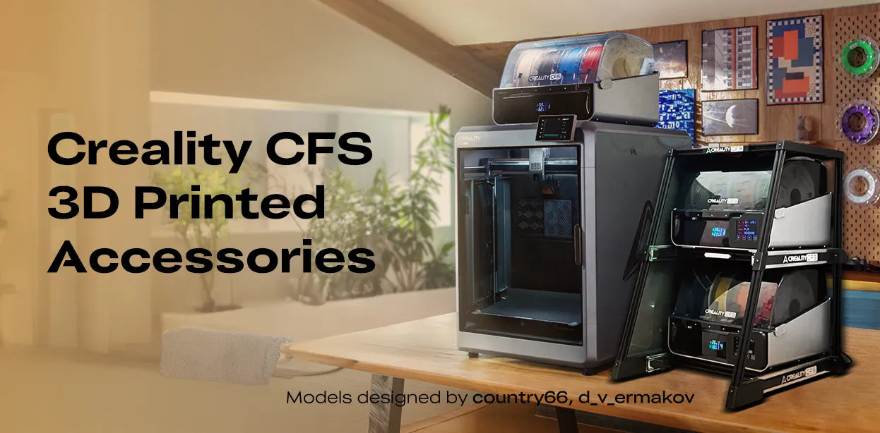 Creality CFS 3D Printed Accessories
