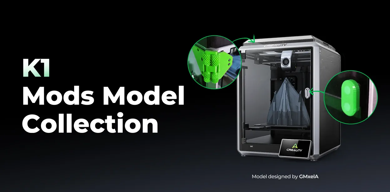Creality K1 Mods Models Collection
