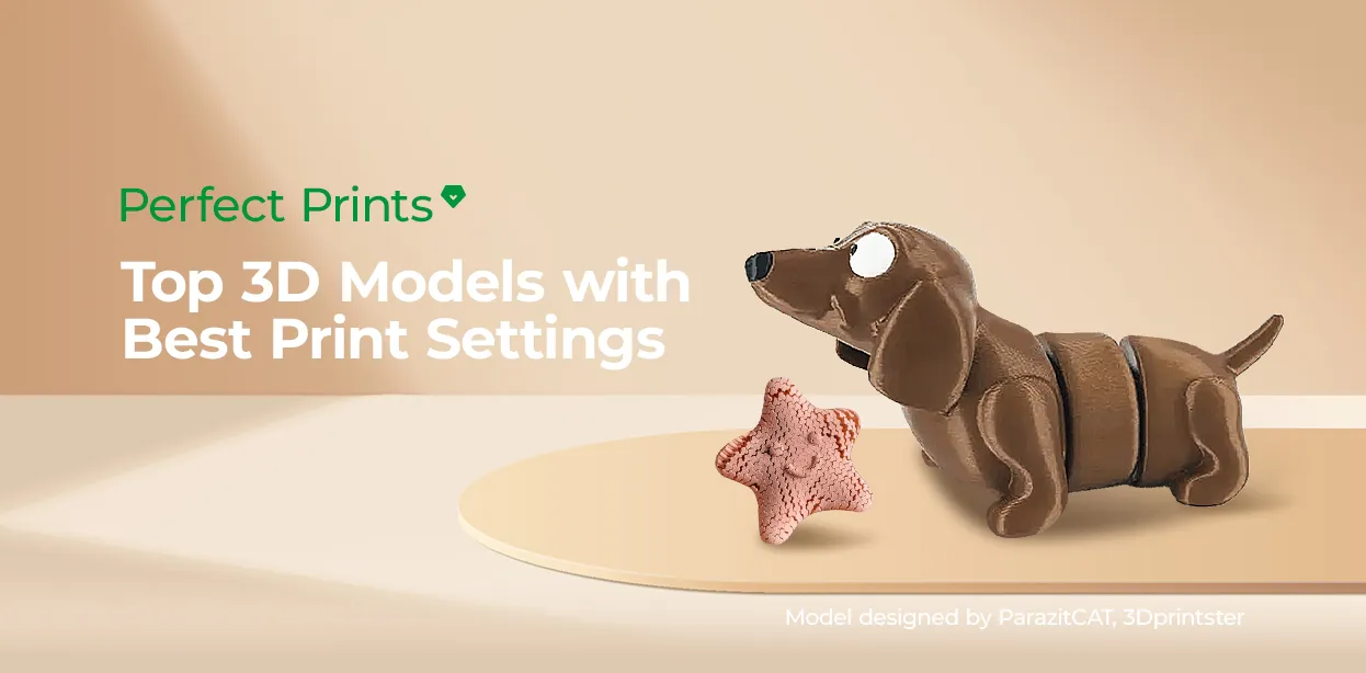 Perfect Prints: Top 3D Models with Best Print Settings
