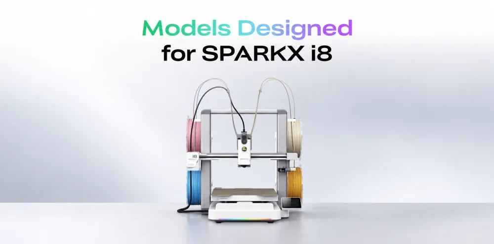 Models Designed for SparkX i8
