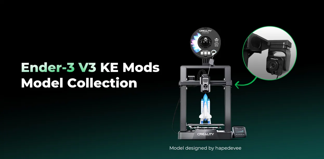 Creality Ender-3 V3 KE Mods