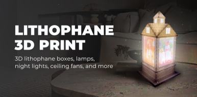 Lithophane 3D Print Files