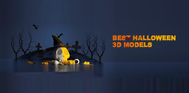 Best Halloween 3D Models