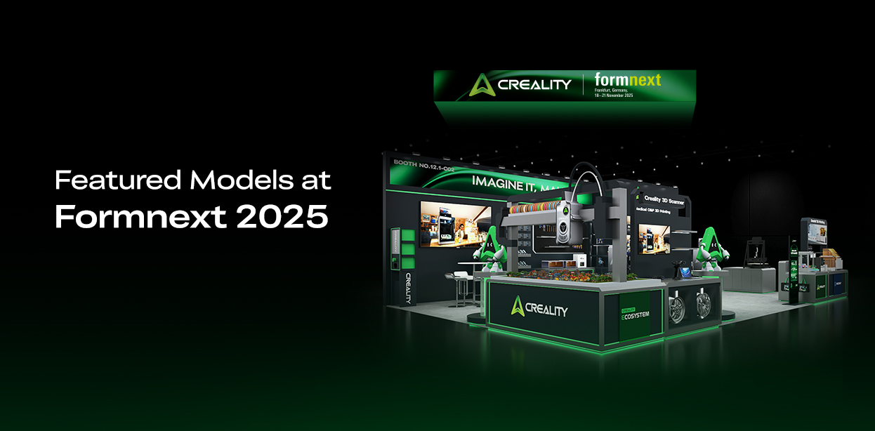 Featured Models at Formnext 2025