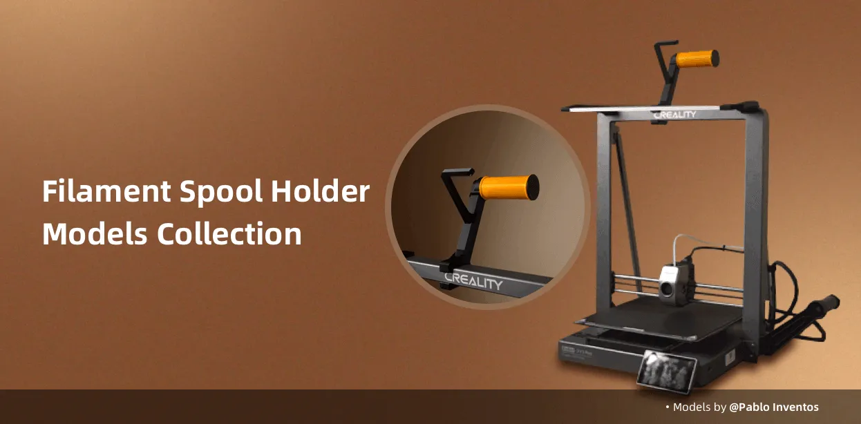 Filament Spool Holder Model Collection