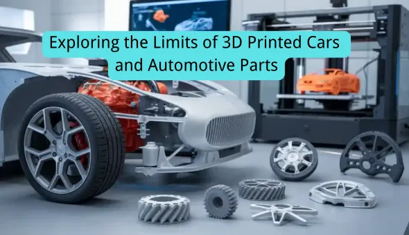 Blog title: Exploring the Limits of 3D Printed Cars and Automotive Parts