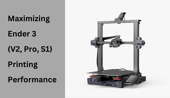 Blog title: Maximizing Ender 3 (V2, Pro, S1) Printing Performance: A Deep Dive into Speed Settings