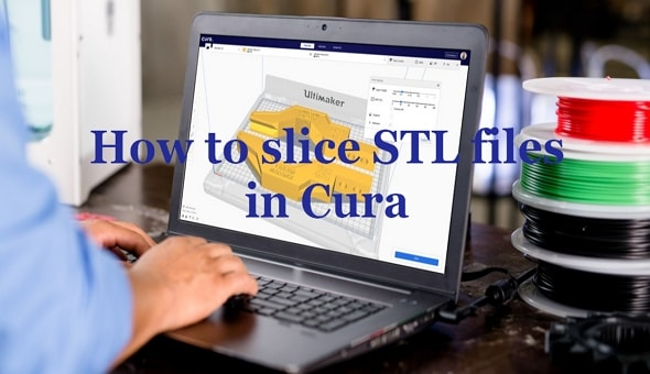 cómo cortar archivos stl en cura