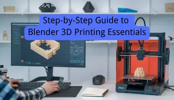 Blender 3Dプリンティング