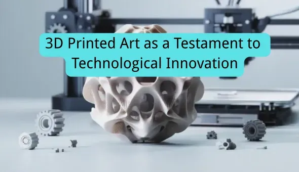3D Printed Art