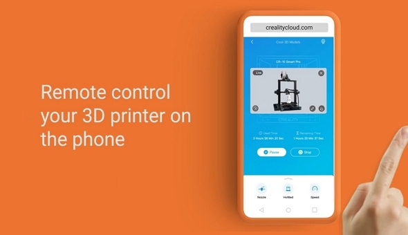 Best 3D remote printing software | How to connect a 3D printer with Wi-Fi? 3d model