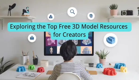 Le migliori risorse gratuite di modelli 3D