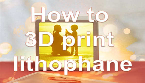 How to make a lithophane 3D print: Best lithophane maker tool 3d model