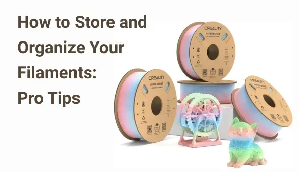 Store and Organize Filaments