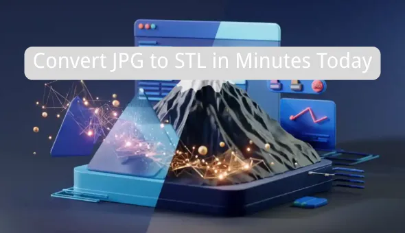 Blog title: Convert JPG to STL in Minutes Today