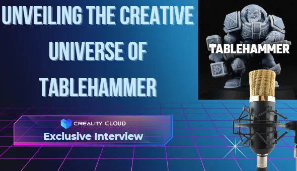 Раскрытие творческой вселенной Tablehammer: Путешествие в дизайн 3D-моделей