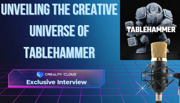 Unveiling the Creative Universe of Tablehammer: A Journey into 3D Model Design