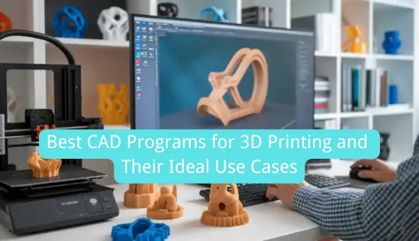 Blog title: Best CAD Programs for 3D Printing and Their Ideal Use Cases