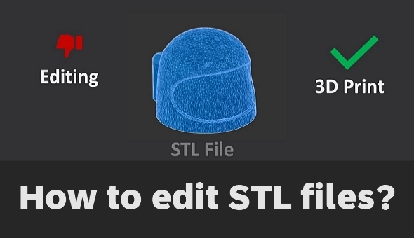 how to edit stl file