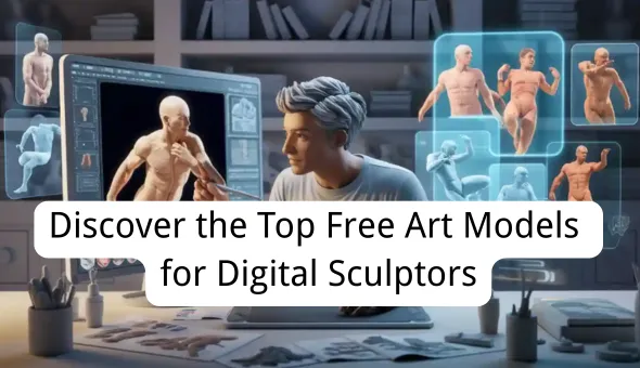 Blog title: Discover the Top Free Art Models for Digital Sculptors