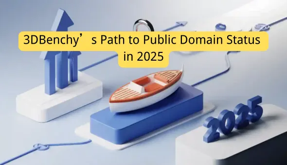 Blog title: 3DBenchy’s Path to Public Domain Status in 2025