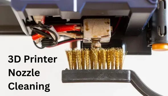 3d printer nozzle cleaning