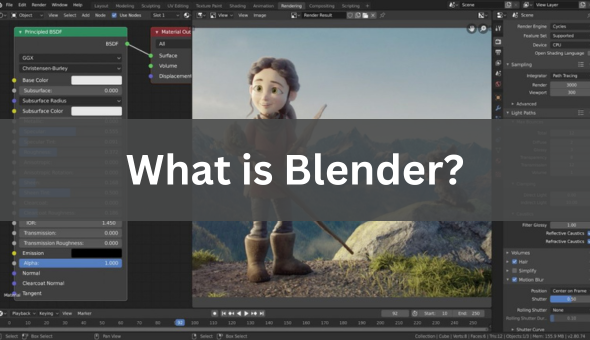 Blog title: What is Blender 3D | A Comprehensive Overview