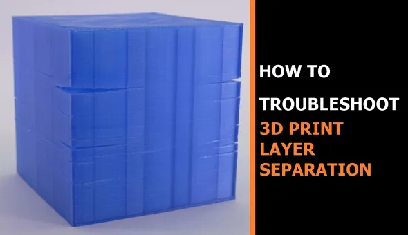 3D print layer separation
