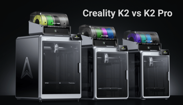 Blog title: Creality K2 vs K2 Pro: Which New 3D Printer is Right for You?