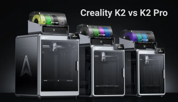 Creality’s K2 and K2 Pro 3D printers