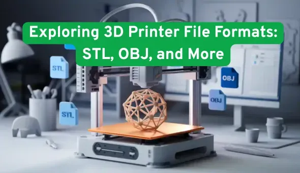 3D Printer File Formats