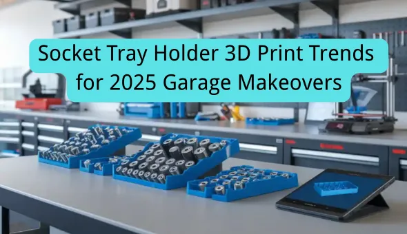 Blog title: Socket Tray Holder 3D Print Trends for 2025 Garage Makeovers