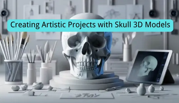 Modèles 3D de crânes
