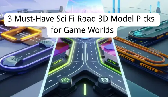 Blog title: 3 Must-Have Sci Fi Road 3D Model Picks for Game Worlds